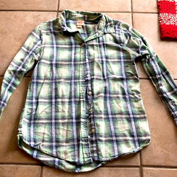 Mossimo Flannel - Picture 1 of 4